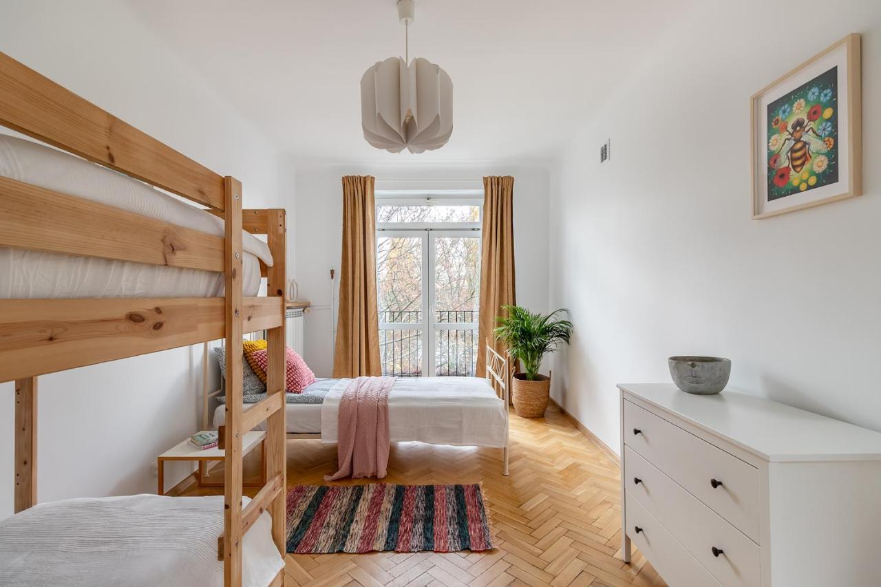 Nap Apartments Franciszkanska Warschau Exterior foto